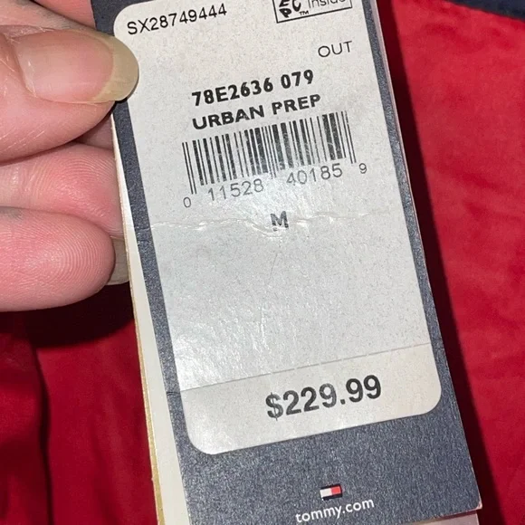 Tommy Hilfiger primaloft puffer coat